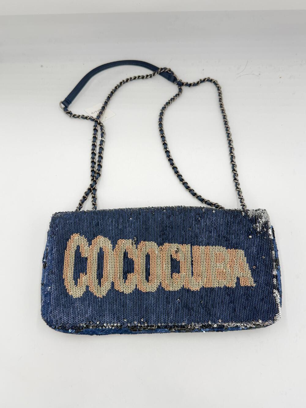 Chanel Coco Cuba Sequins Chain Shoulder